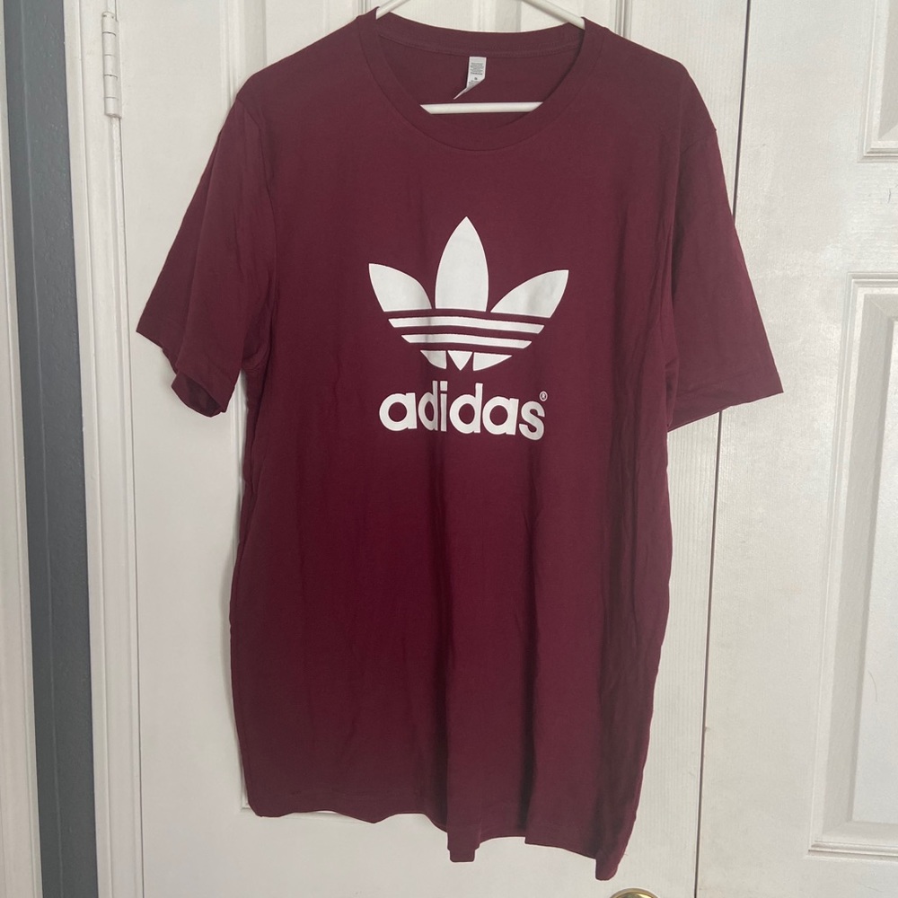 Adidas style shirt
